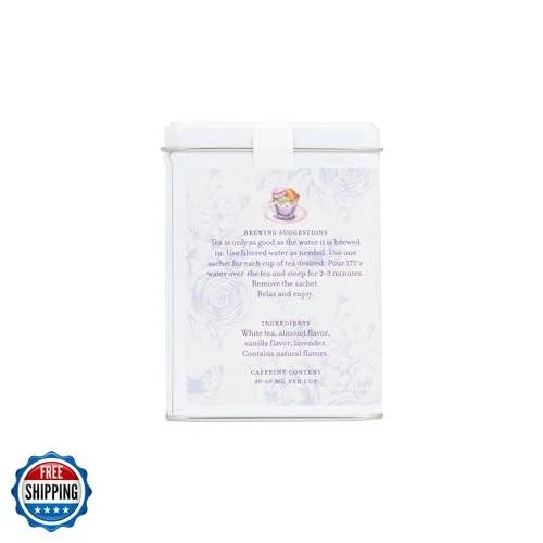 Harney and Sons French Macaron, White Tea, 20 sachet tin - Image 2 of 4