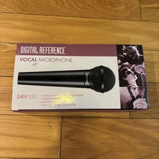 Digital Reference Dynamic Vocal Microphone DVR100 new open box new music DJ MC