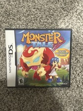 Monster Tale Nintendo DS 2011 Complete in Box