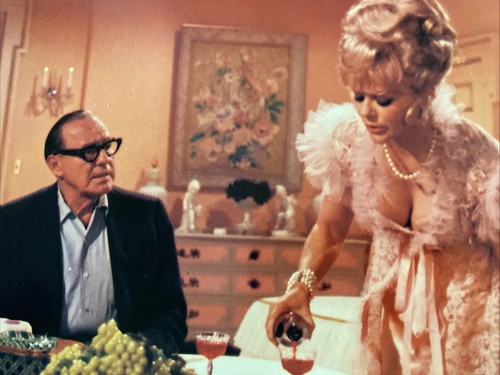 Tarjeta de vestíbulo original A Guide for the Wried Man 1967 con Jack Benny - Imagen 4 de 11