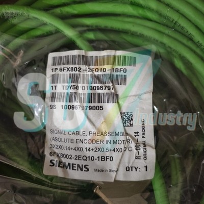   6FX8002-2EQ10-1BF0 encoder cable 15m# 1pcs  New  In Box #nm