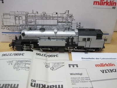 Märklin  83496 BR 96 delta digital  mit der OVP  kaum  gefahren - Bild 1 von 4