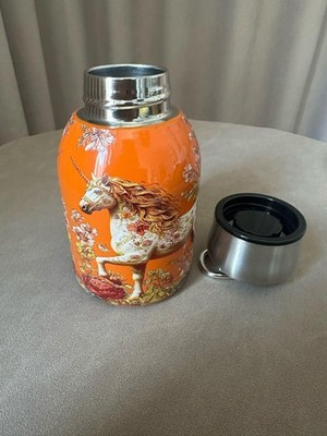 Hermès VIP Gift Horse Motif Insulated Bottle 300ml SUS316