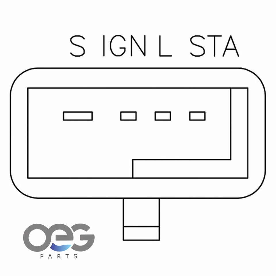 Nuevo regulador de voltaje para Pontiac Bonneville V6 3,8 L 94-95 1116446 19009731 Foto 2 de 4