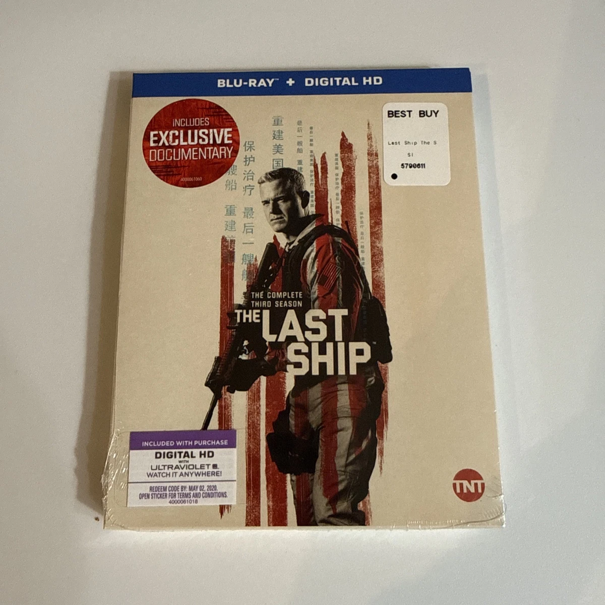 The Last Ship Blu-ray Discs for sale | eBay