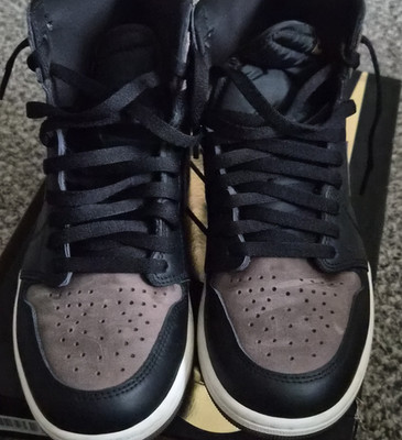 Nike Air Jordan 1 Retro High OG Palomino DZ5485-020 Black Brown Men's Sneakers