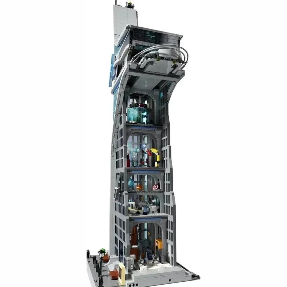 NEW Avengers Tower Creative Building Set - 5201 Piece modular  Toy Set 76269 - Image 2 of 4