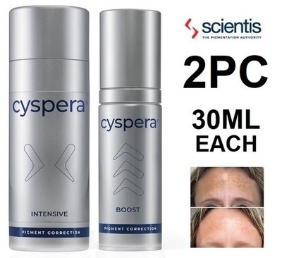 2PC SCIENTIS CYSPERA INTENSIVE + BOOST PIGMENT CORRECTION DUO - 30ML EACH
