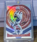 Signed On Card 2025 Panini Phoenix  Drake Maye