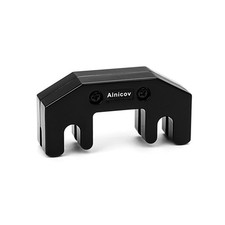 Alnicov Heavy Metal Cello Practice Mute Violoncello Practice Silencer Black