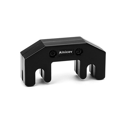 Alnicov Heavy Metal Cello Practice Mute Violoncello Practice Silencer Black