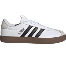 adidas Women's VL Court 3.0 Sneakers White/Black/Gum, Size 8.5 W