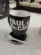 Paul McCartney On The Run 1912 Tour Concert Coffee/Te Mug Plate And Spoon Set