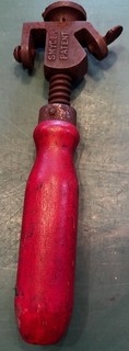 Vintage SMYDER Patent Edge Clamp Tool like Wetzler