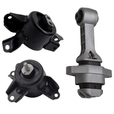 3pc Motor Mount Kit for select Hyundai and Kia - Automatic Transmission Trans
