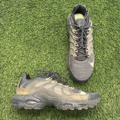 Nike Air Max Terrascape Plus Shoes Green Mens 13 Casual Foam DC6078-002