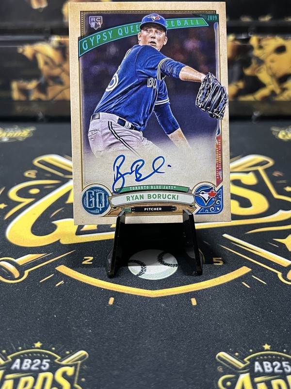 2019 Topps Gypsy Queen - Autographs Ryan Borucki #GQA-RB (AU, RC)