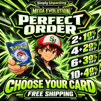 Pokemon TCG Perfect Order Singles - Pick Your Card - Near Mint NM