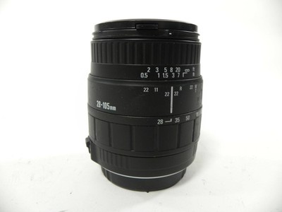 Sigma Zoom 28-105mm f4-5.6 UC-II, AS IS