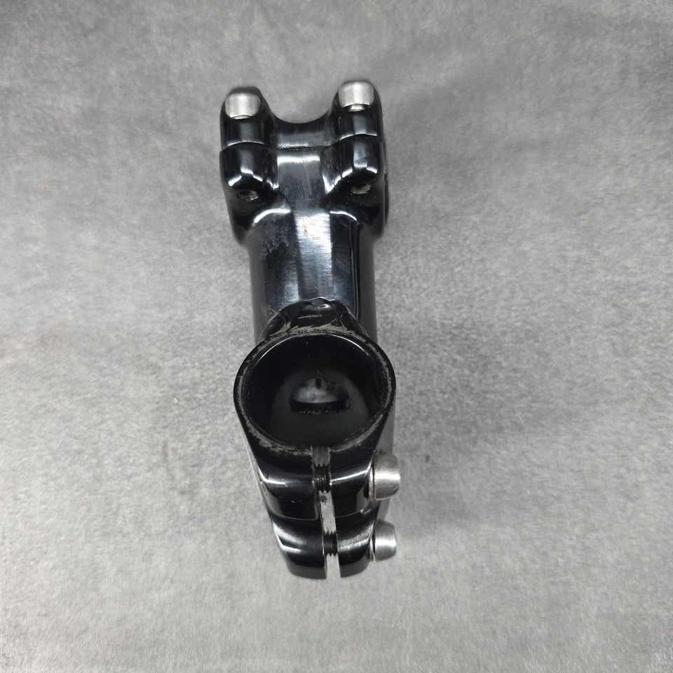 Delta Mountain Bike MTB MTN Stem 60mm 31.8mm + 40° 1-1/8” Black Aluminum - Image 3 of 4