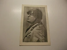 BENITO MUSSOLINI CON ELMO