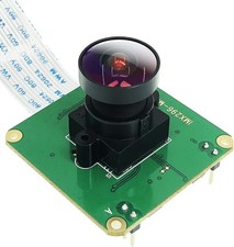 GS Camera Module IMX296 Global Shutter for Raspberry Pi 1.58MP 60fps External...