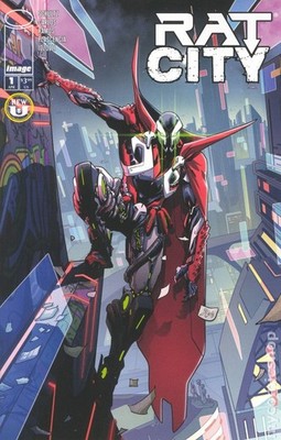 Rat City 1A VF 2024 Stock Image
