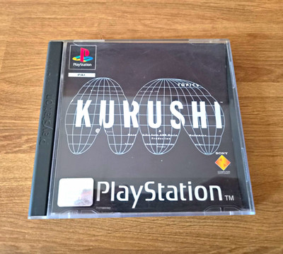 Sony Computer Entertainment Kurushi Sony PlayStation PS1 PAL Puzzle USK0 1994 HB