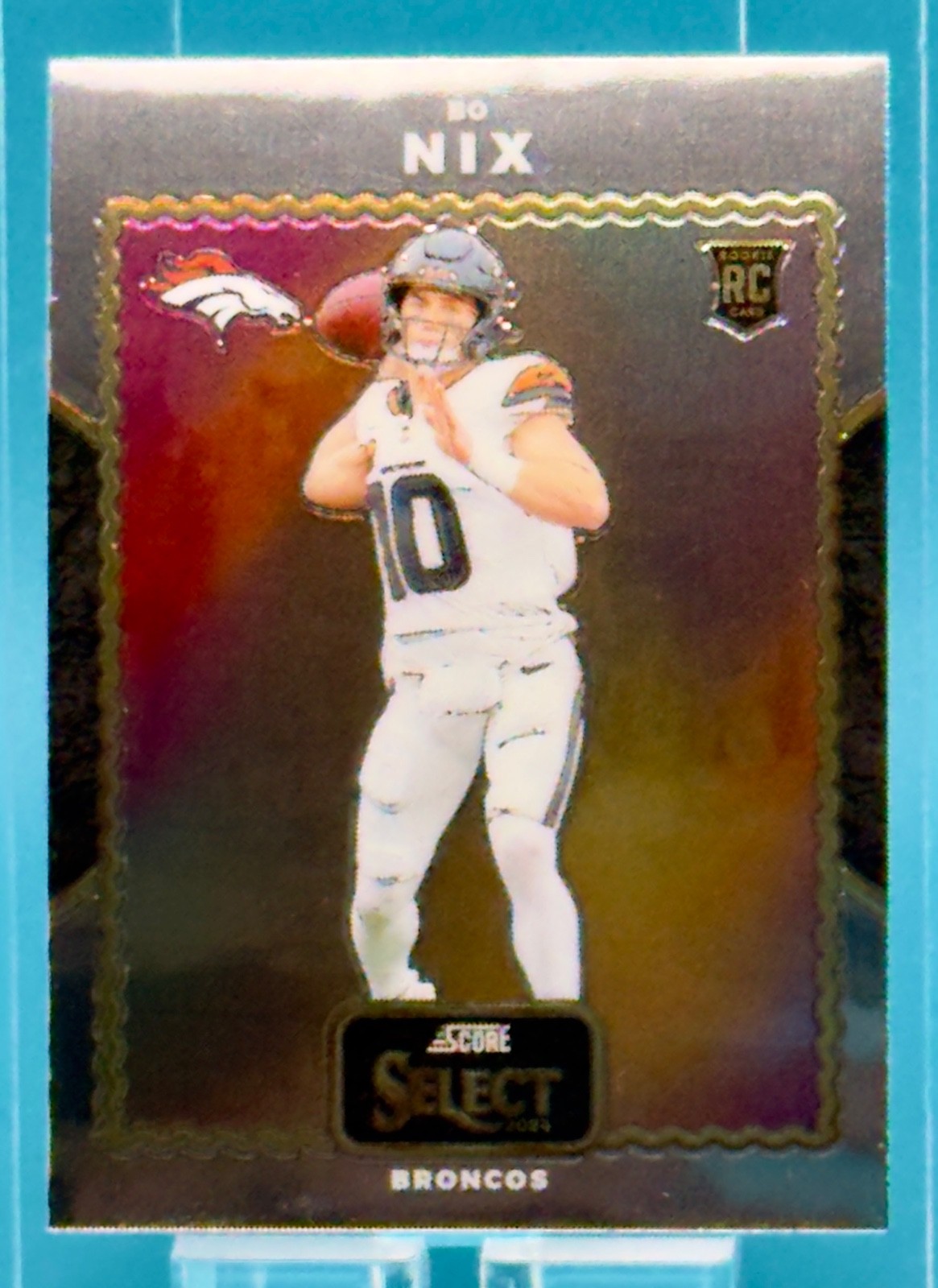 2024 Panini Select - Score Select Throwback Bo Nix #23 (RC) 🔥🧨💥