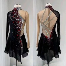 Customized figure skating competition dresses