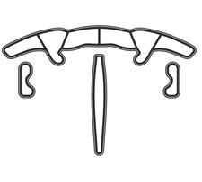 Suomy Imbottitura Interna Lavabile Extreme Taglia S