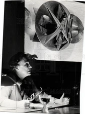 Press Photo Harry Winston American jeweler - dfpb92509