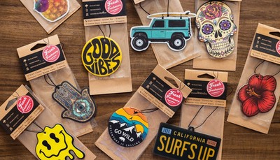 2 -Fresh Fresheners Designer Car Truck Air Freshener | Funny Styles