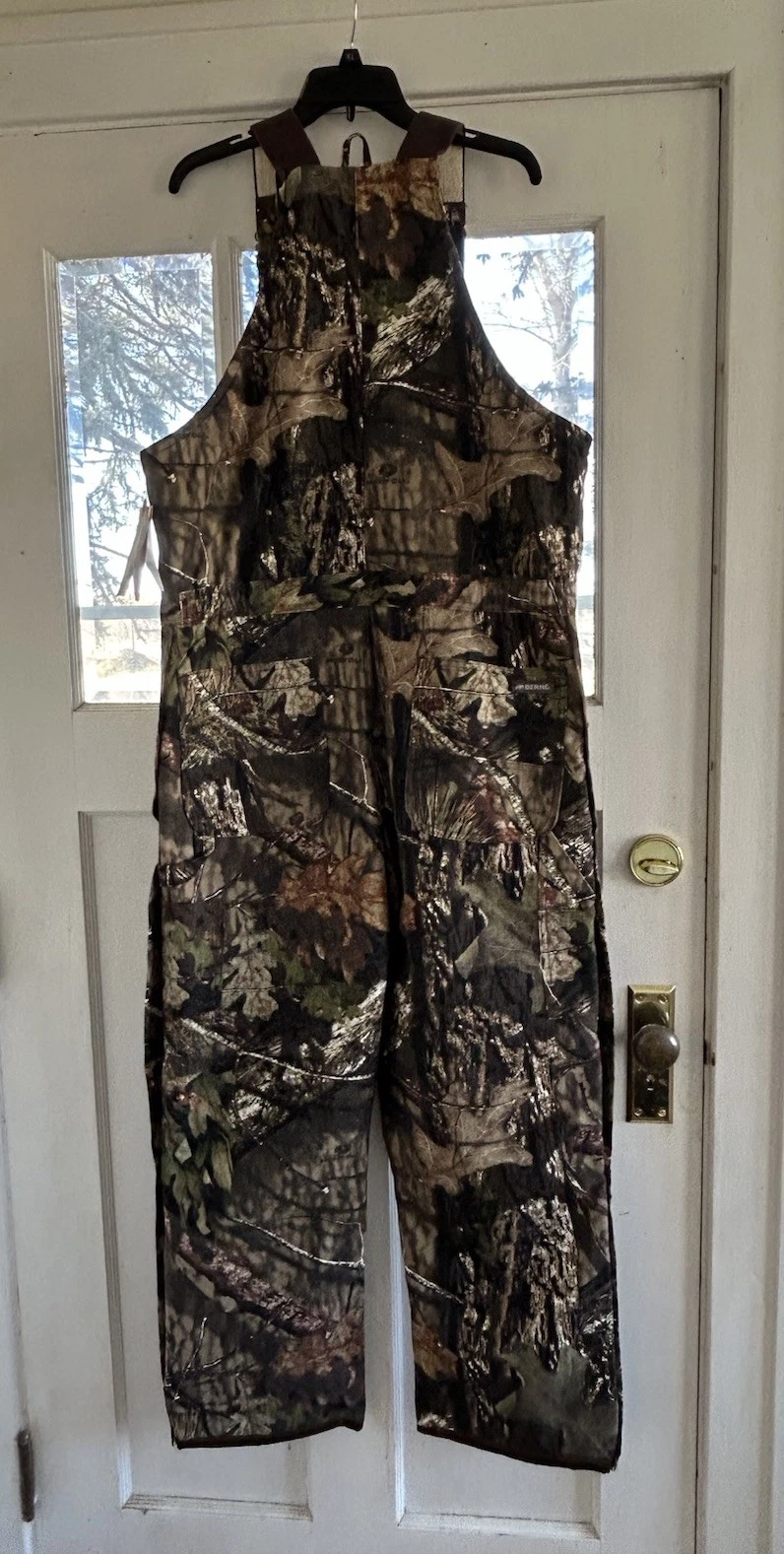 Berne Outdoor Camo Mossy Oak Insulated Coldfront Bib Overalls Mens L New w/ Tags
Opens in a new wind