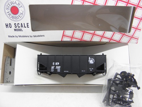 STEWART HOBBIES 55 TONELADAS 6 PANELES 2 BAHÍAS TOLVA CRP (CNJ) #67069 - ESCALA HO - KIT | Condition: New