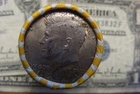 Kennedy half dollar roll with a 90% 1964 Kennedy on ONE end  . 90% silver
