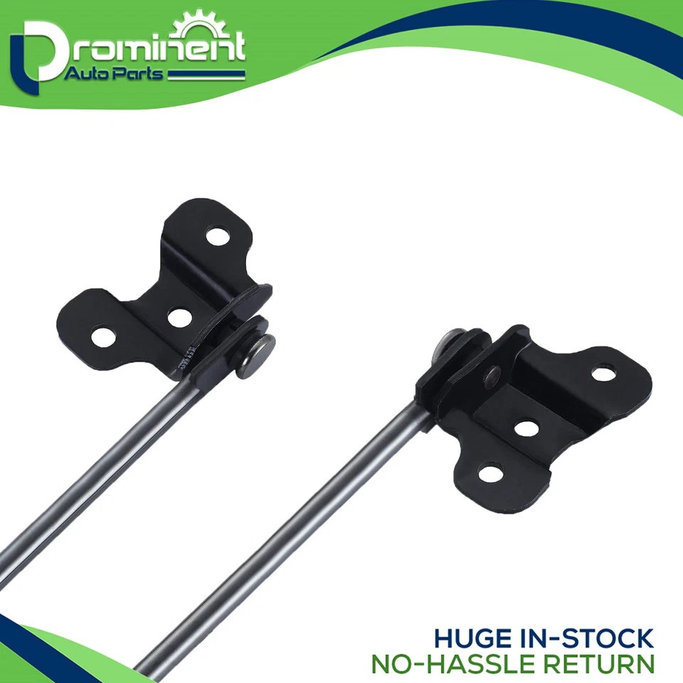 2 soportes de elevación del capó delantero puntales de amortiguador para Honda Accord 2003-2007 2,4/3,0 L 4157 Foto 4 de 4