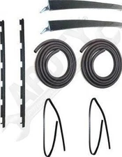 APDTY 141064 Belt Weatherstrip--Window Channel--Door Seal Kit