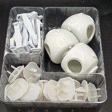 Child Proofing Home Safety Bundle Lot Outlet Covers Doorknob Cabinet Lock Drawer