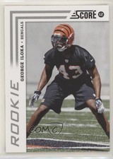 2012 Score Rookie George Iloka #332 0b5