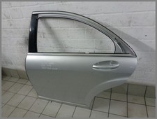 Mercedes W221 S-Klasse T&uuml;r hinten Links 775 Iridiumsilber 2217300305 T15 Kurz Ve