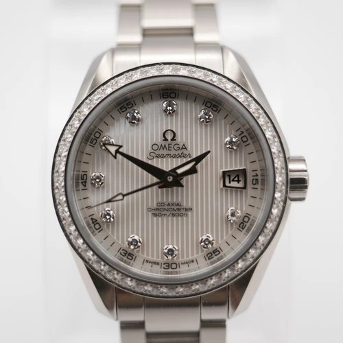 Omega Seamaster Aqua Terra Full Set, Mint & Unworn 231.15.30.20.55.001