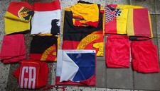 Großes Konvolut Fahnen DDR, BRD, Berlin, Frankreich