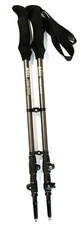 REI Co-op Trailmade 7075T6 Telescopic Trekking Poles 105-140cm Silver
