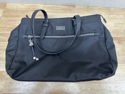 Samsonite Mobile Solution Deluxe Carryall Black Tote Bag