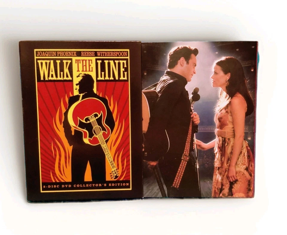 Walk The LinevJohnny Cash story - Collectors Bonus 2 DVD Set - Image 2 of 4