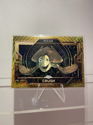 2025 Topps Pixar Gold Crush Gold #28 - Finding Nemo