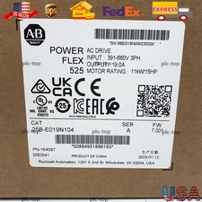 Allen-Bradley 25B-E019N104 Allen-Bradley 11KW/15HP PowerFlex 525 AC Drive by 