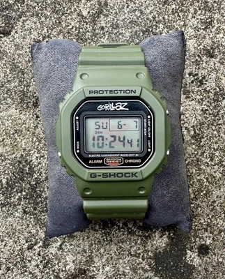 Rare G shock x Gorillaz Murdoc Limited Edition Watch Camo IFL Frogman Ap MT-G - Image 1 of 4