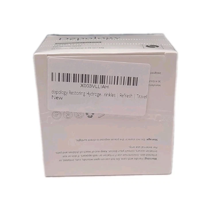 Parche restaurador debajo del ojo Depology hidrogel 60 unidades/nuevo sellado  Foto 4 de 4